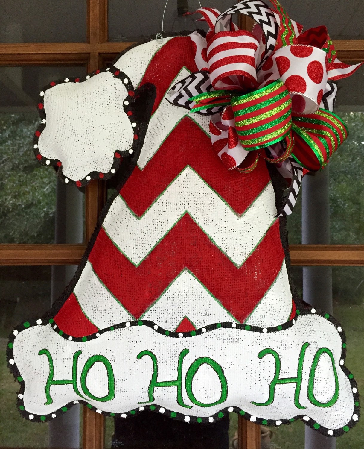 burlap santa hat stuffed painted burlap hat burlap door burlap santa hat stuffed painted burlap hat burlap door