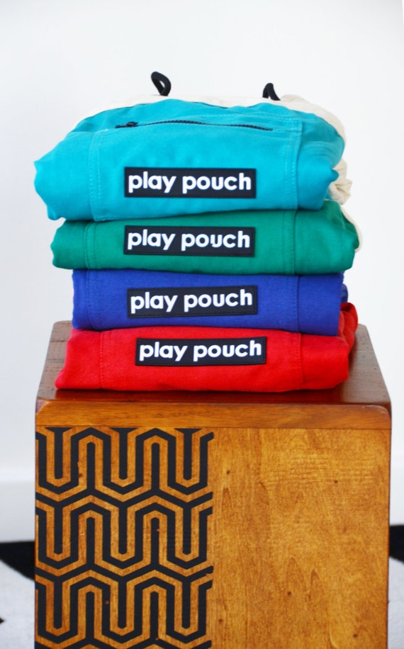 Play pouch Lego / toy mat & storage bag in one. by Playpouch