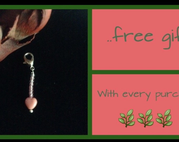 FREE...zipper pull with every purchase!
