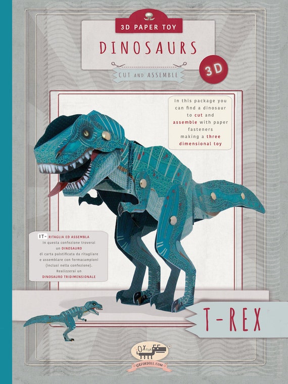 t rex craft ideas