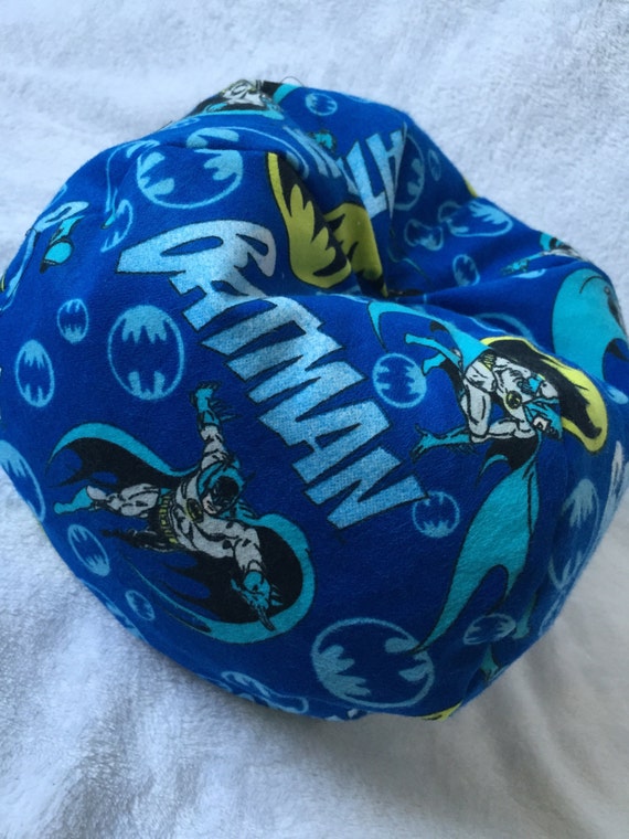 Batman Bean Bag by 4PeasCreations on Etsy