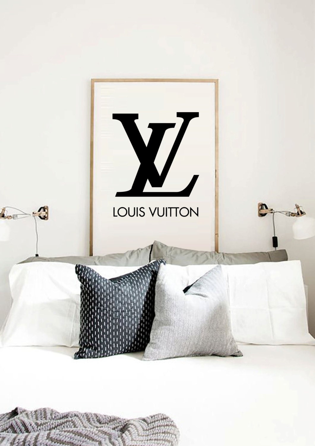 Louis Vuitton Wall Art 