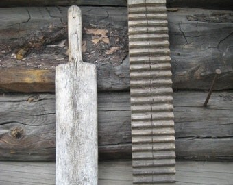 vintage items for washing things/set of 2 pieces
