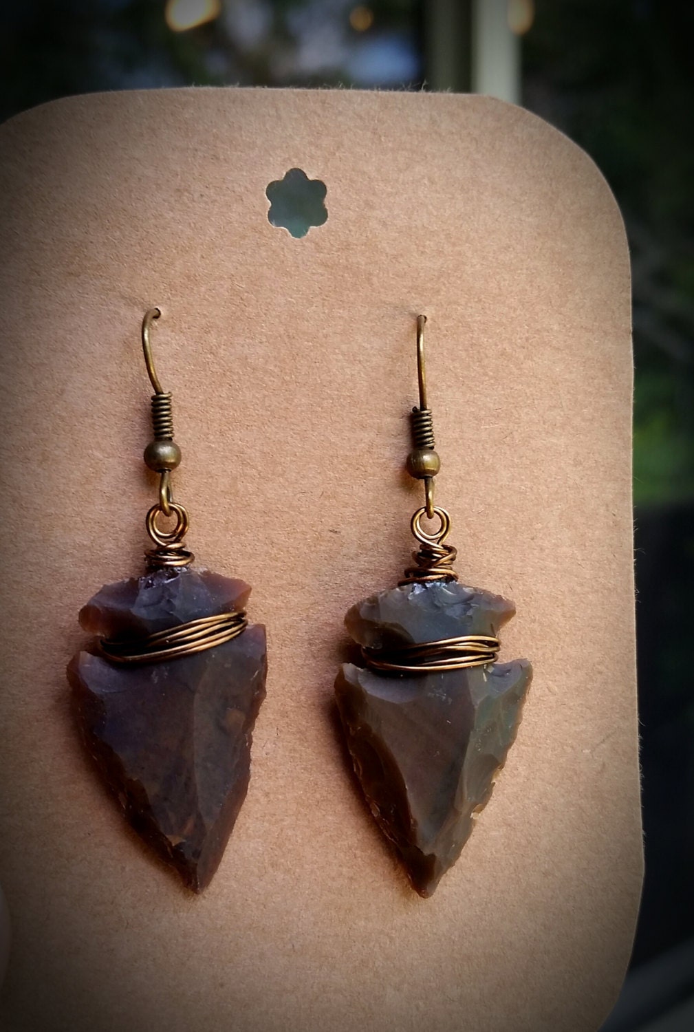 Arrowhead Earrings
