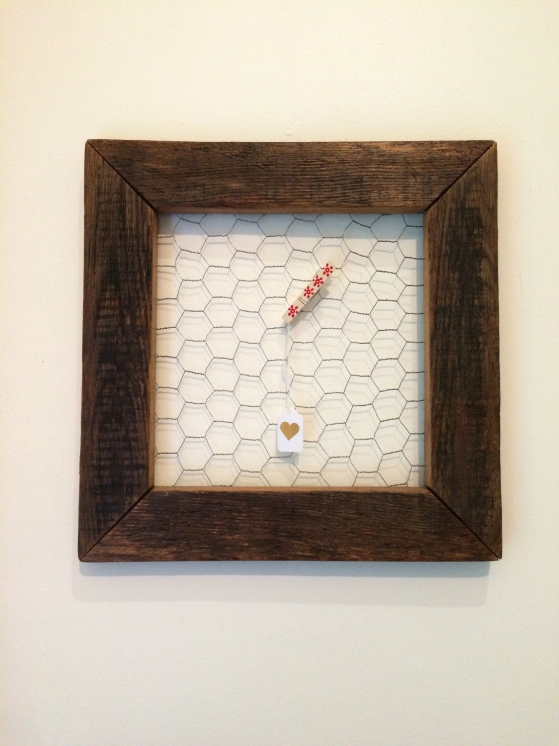 chicken wire frame small by reclaimedwalldecor on etsy chicken wire frame small by reclaimedwalldecor on etsy