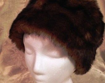 Unique faux fur hat related items | Etsy