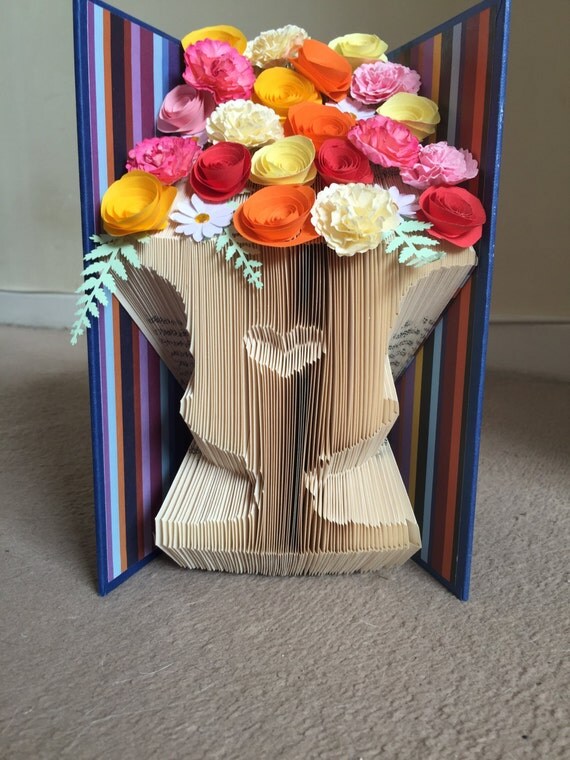 Vase Book Folding Pattern 225 folds Easier than it