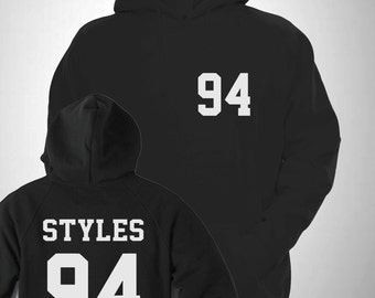 Styles 94 Varsity Hooded Sweatshirt College Hoody