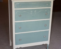 dresser chalk painted