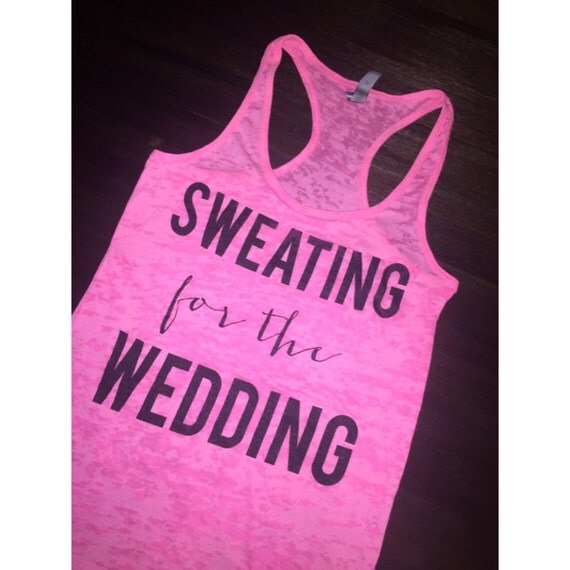Sweating For The Wedding Sweaty Bride Workout by
