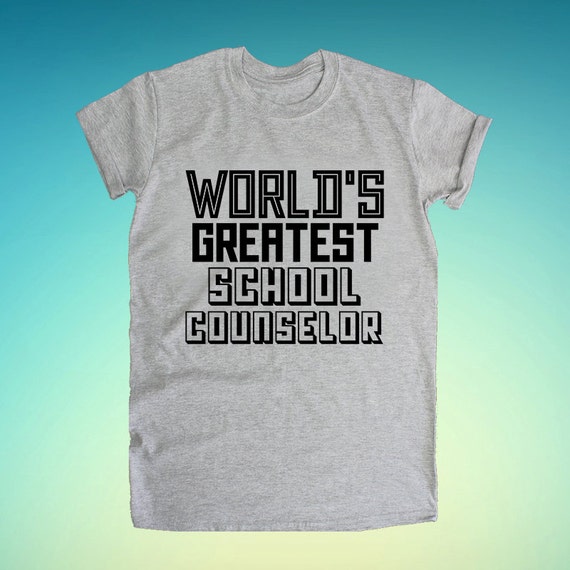 school counselor shirts