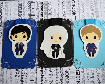 Celaena Chaol Dorian Magnetic Bookmark