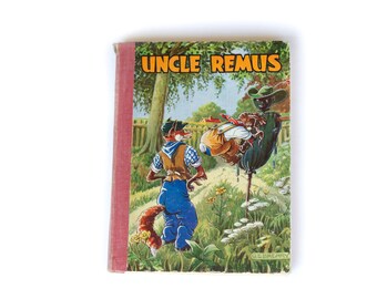 Joel chandler harris | Etsy