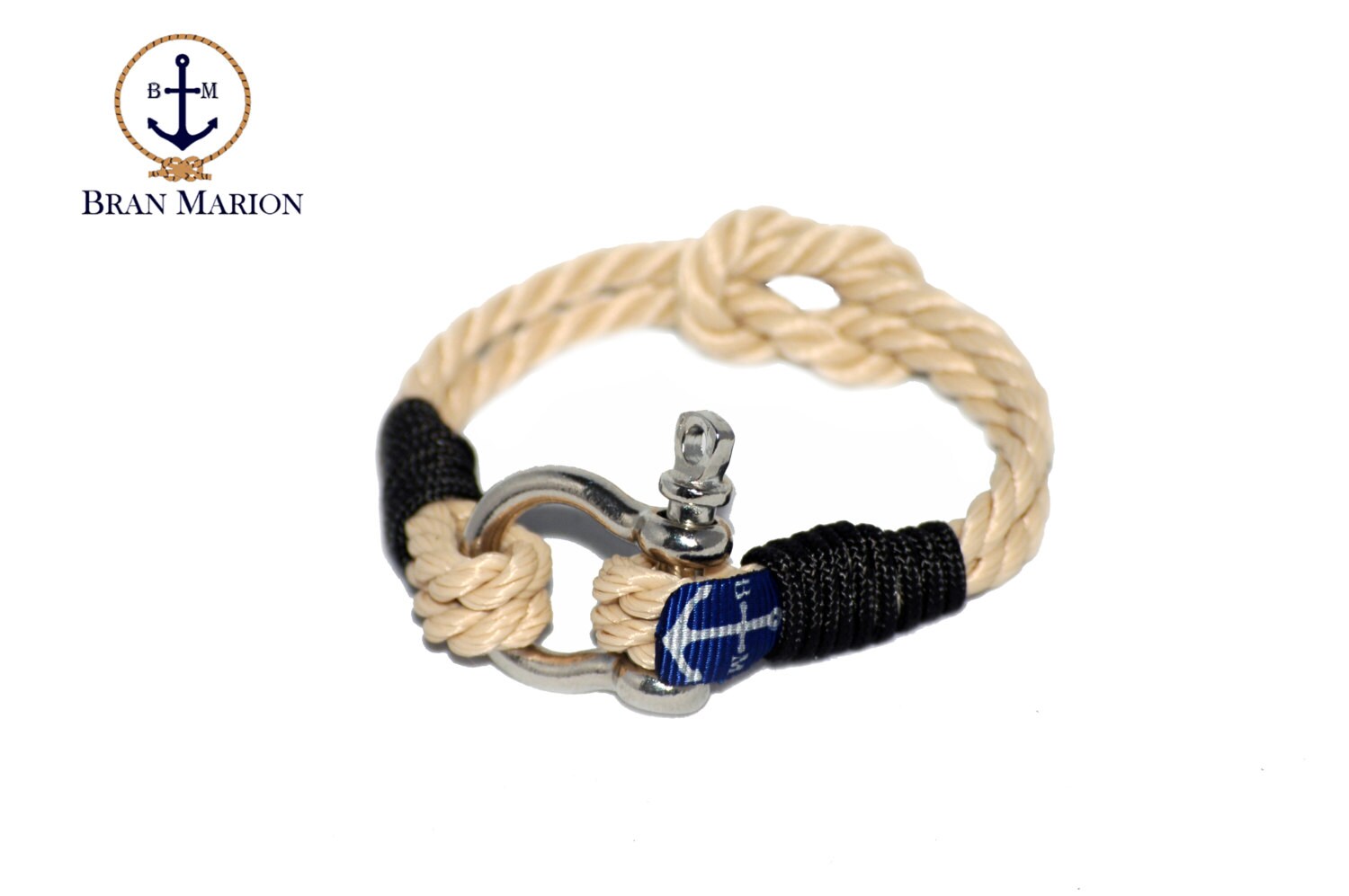 Reef Knot Nautical Rope Bracelet Unisex Bracelet Sailor