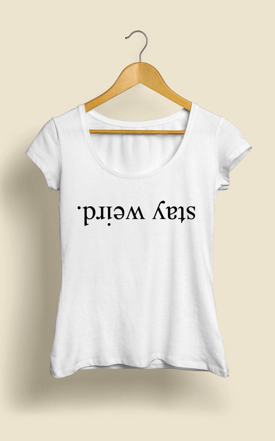 Stay weird shirt stay weird t shirt Funny quote t by quoteshirt