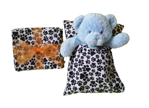 teddy bear sleeping bag and bed