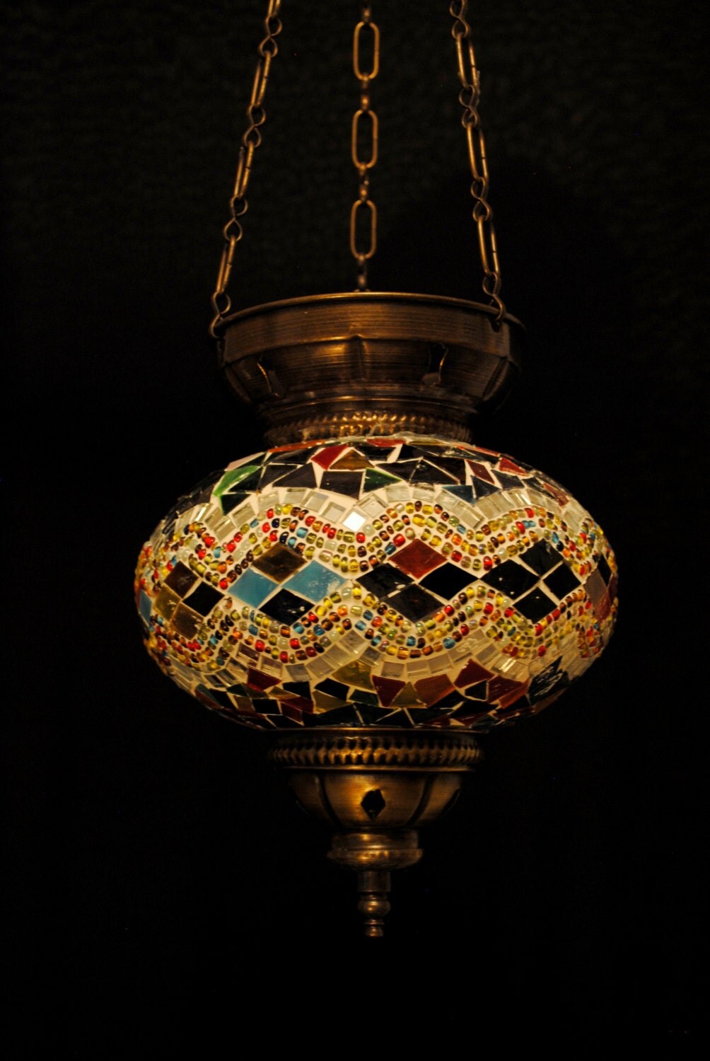 Boz Hanging Turkish Pendant Light