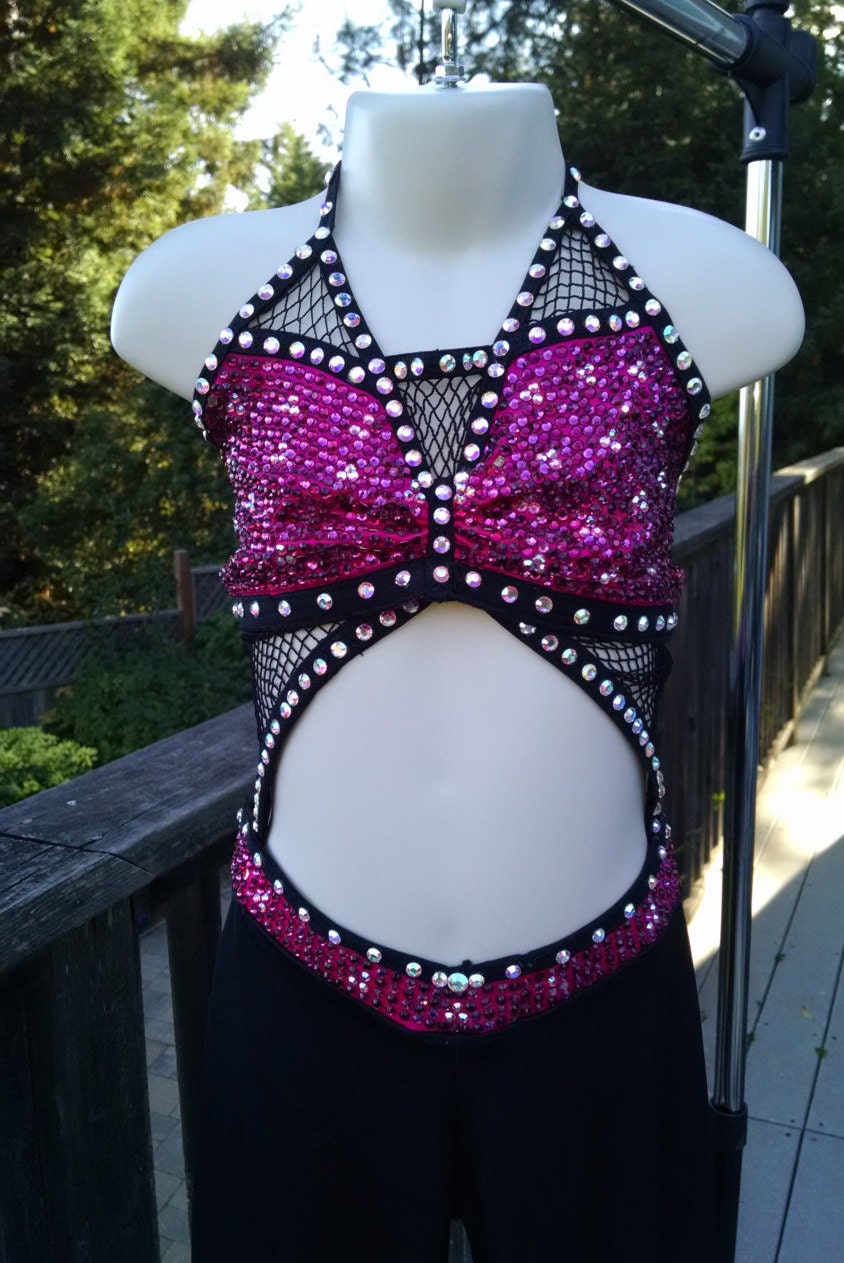 Dance Costumescustom made competition jazzChild M