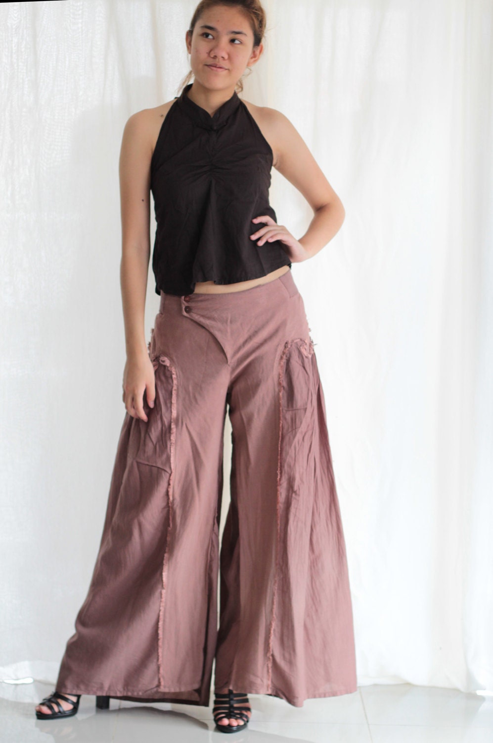 Swirl bloomer long pants...All colours Available one size