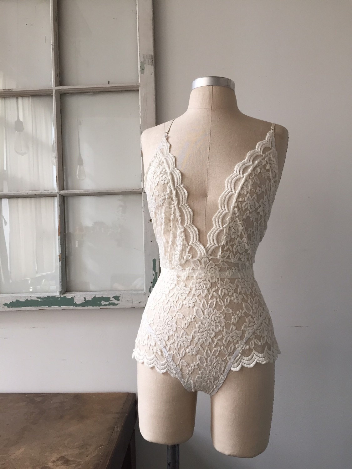 Bride To Be Ivory Lace Lingerie Teddy By Siobhanbarrett On Etsy