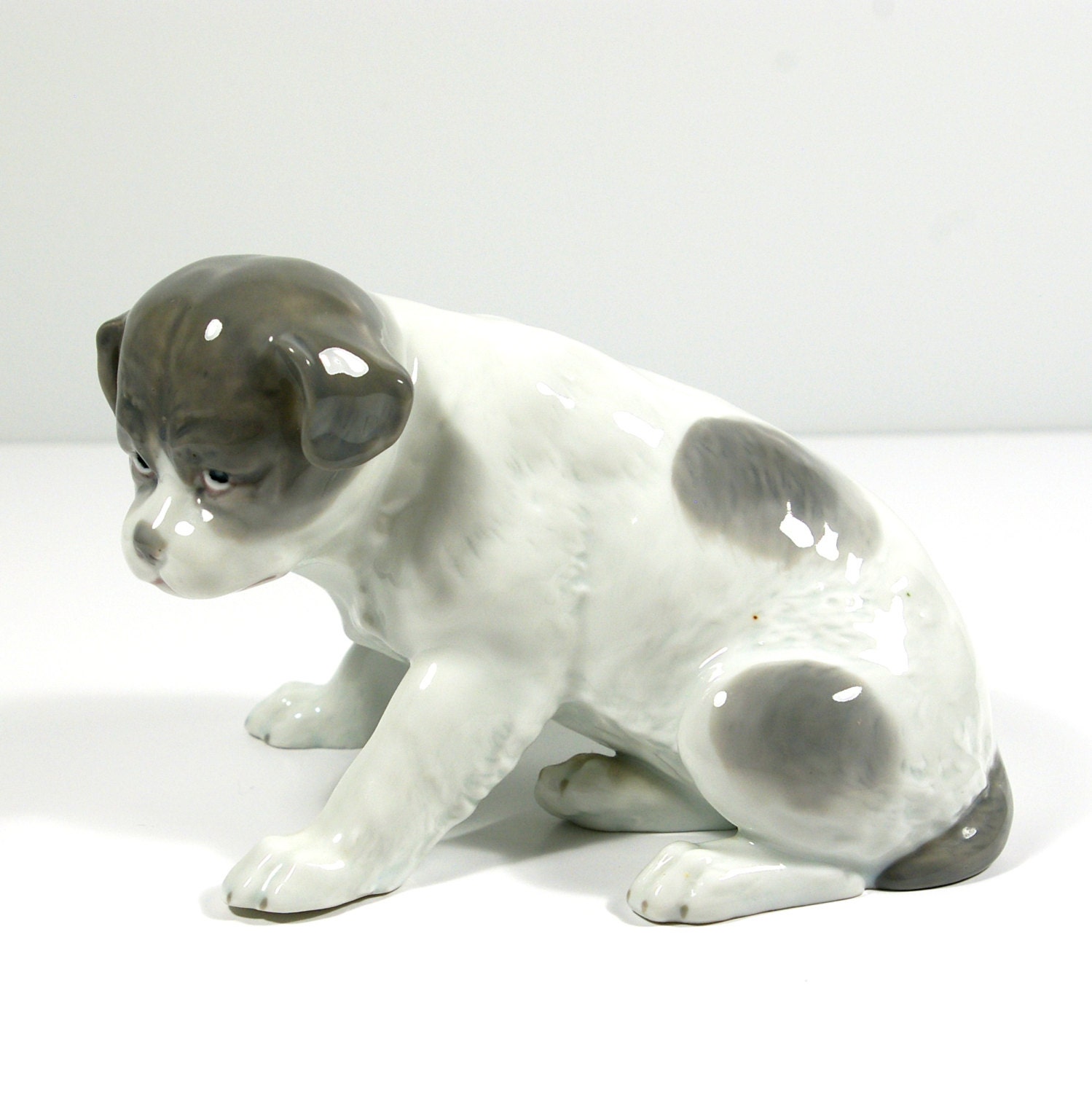 puppy figurines gebruder heubach figurine vintage large porcelain puppy figurines gebruder heubach figurine vintage large porcelain