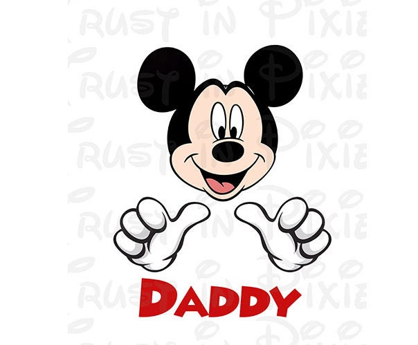 mickey mouse thumbs up clipart - photo #10