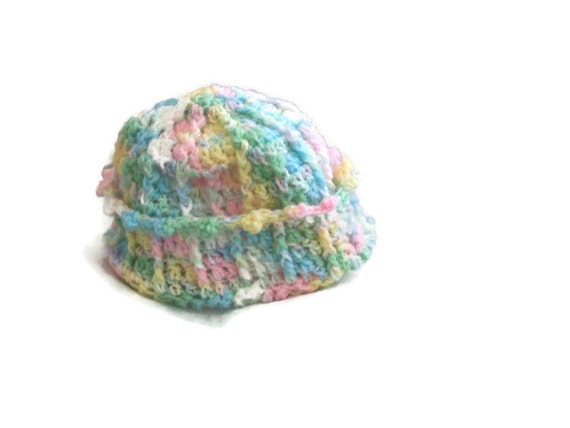 Cuffed Cutie Hat Girl's Crochet Hat