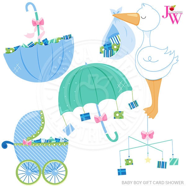baby shower gift clipart - photo #4