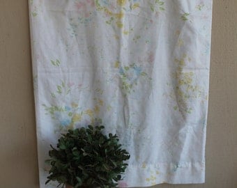 Vintage Floral Pillowcase No. 4