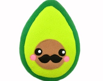 Señor Avocado plush toy / pillow