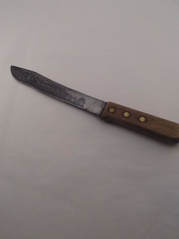 Remington Butcher Knife 12 inch knife Ash handle