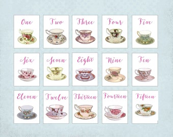 Wedding teacups | Etsy