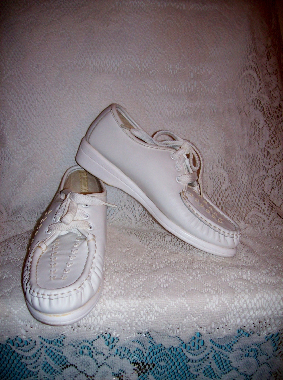 Vintage Nursing Shoes - Cam With Her