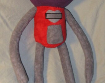 benson plush regular show