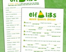 Popular items for holiday movie quotes on Etsy