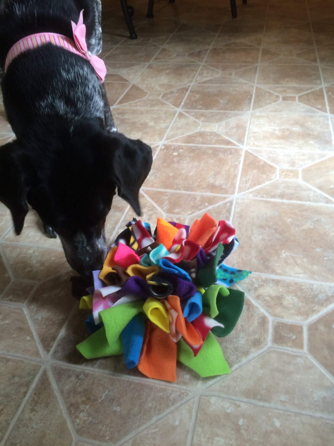 Dog Snuffle Mat Treat Puzzle Small
