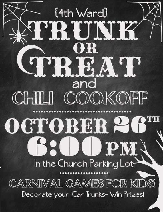 Trunk or Treat