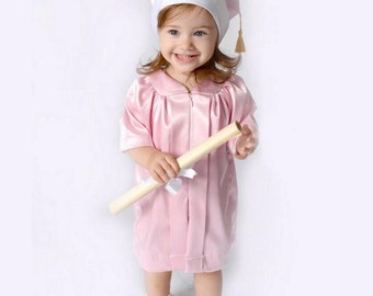 infant cap and gown