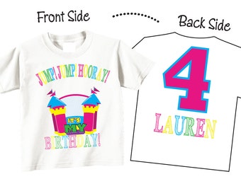 3rd Birthday Shirts for Boys Personalized Third by TheCuteTee