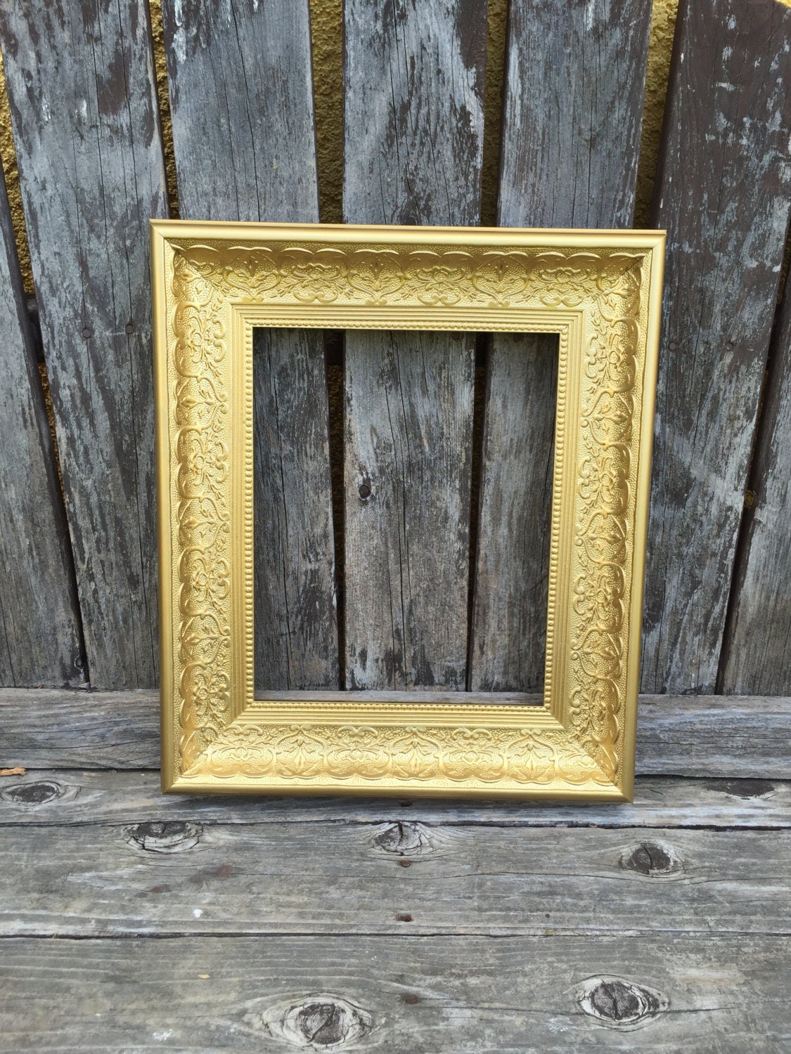 Gold 8x10 Frame Ornate Picture Frame 8x10 GOLD by ThePaintedLdy