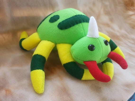 pokemon spinarak plush