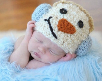 Download Crocheted Turkey Hat Pattern