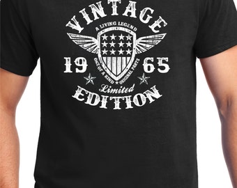 1965 Birthday Gift ,For Him - VINTAGE 1965 Shirt - Tee - T-Shirt - Gift for Him - Limited Edition brother