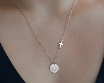 personalized necklace handwriting