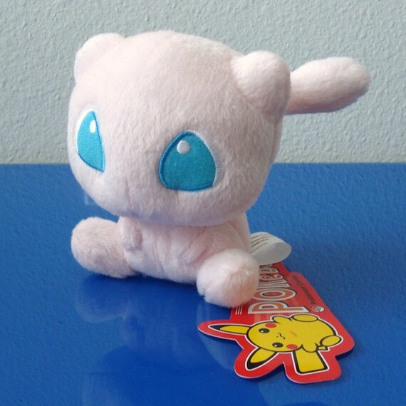 mini mew plush