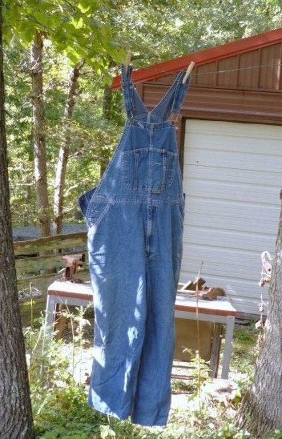 Bib OVERALLS Classic Denim Overalls Old Time Bib