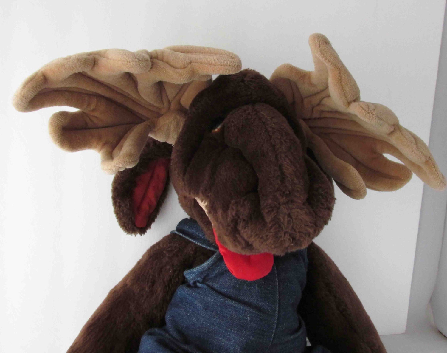 stuffed animal house moose