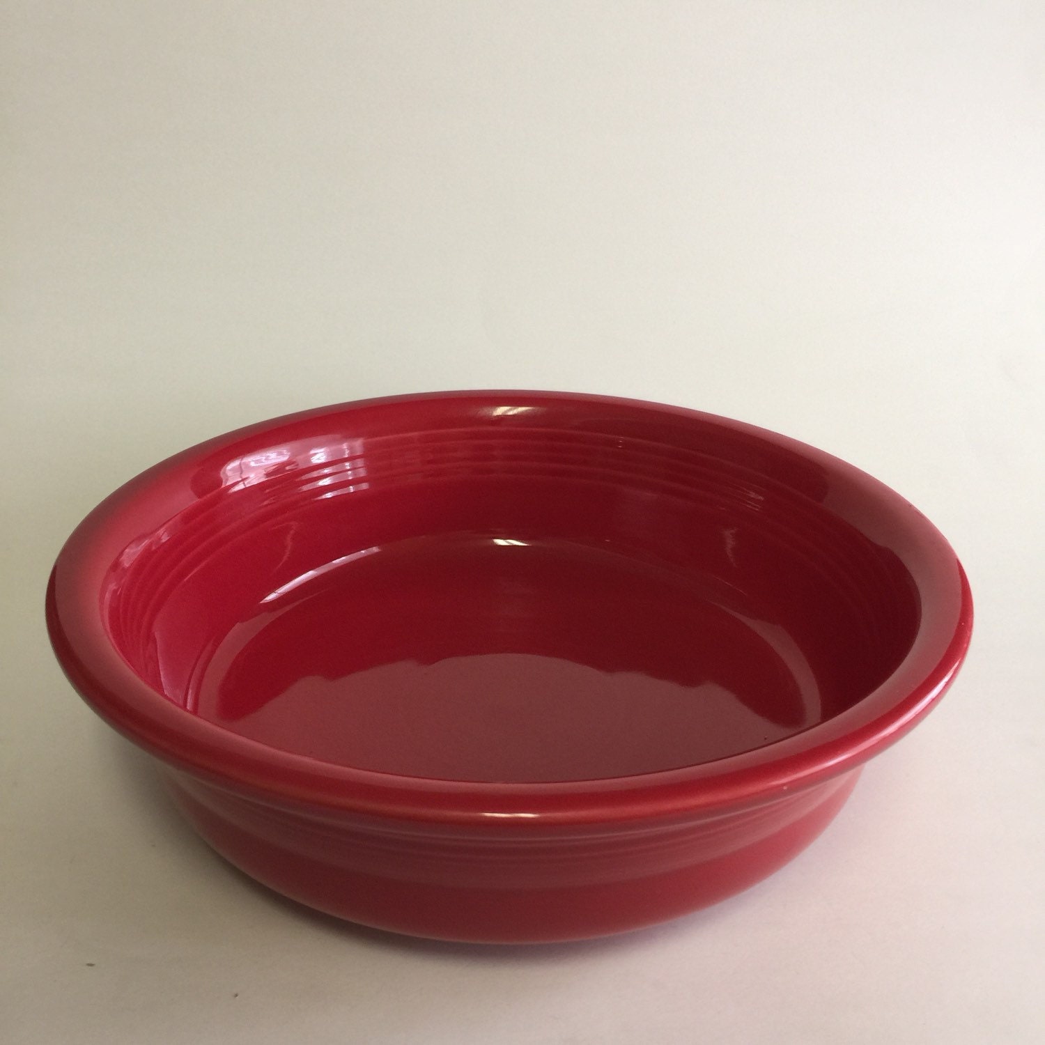 Large Scarlet Fiesta Nappy Bowl – Haute Juice