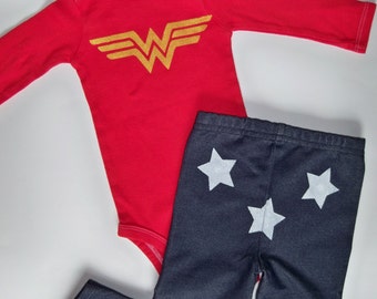 HUGE SALE 20% off!!! 26.00-->20.80, Wonder Woman, Baby Costume, Superhero