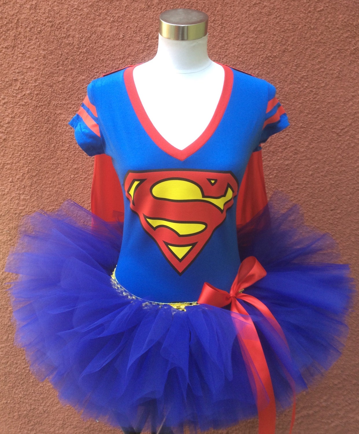 Superman Tutu Superhero Running Tutu Running by ShellyRioBoutique